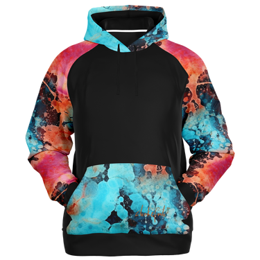 Chokefish™ Acid Wash Raglan Remix - 005B